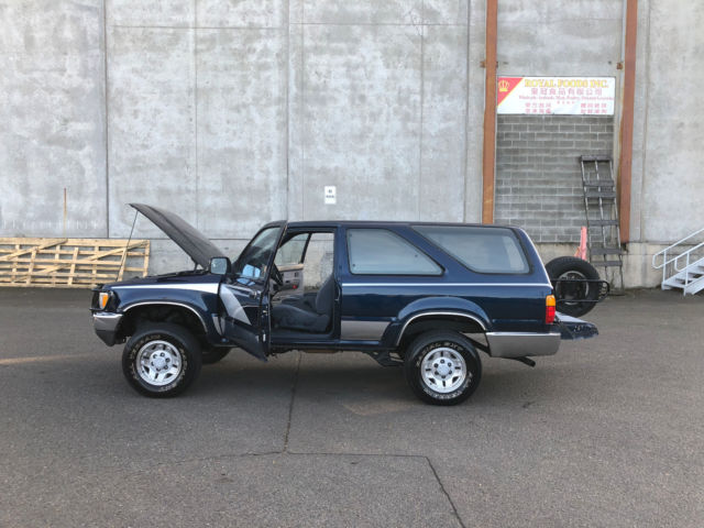 1990 Toyota 4Runner 2,Door 4WD Low Miles - photo 7