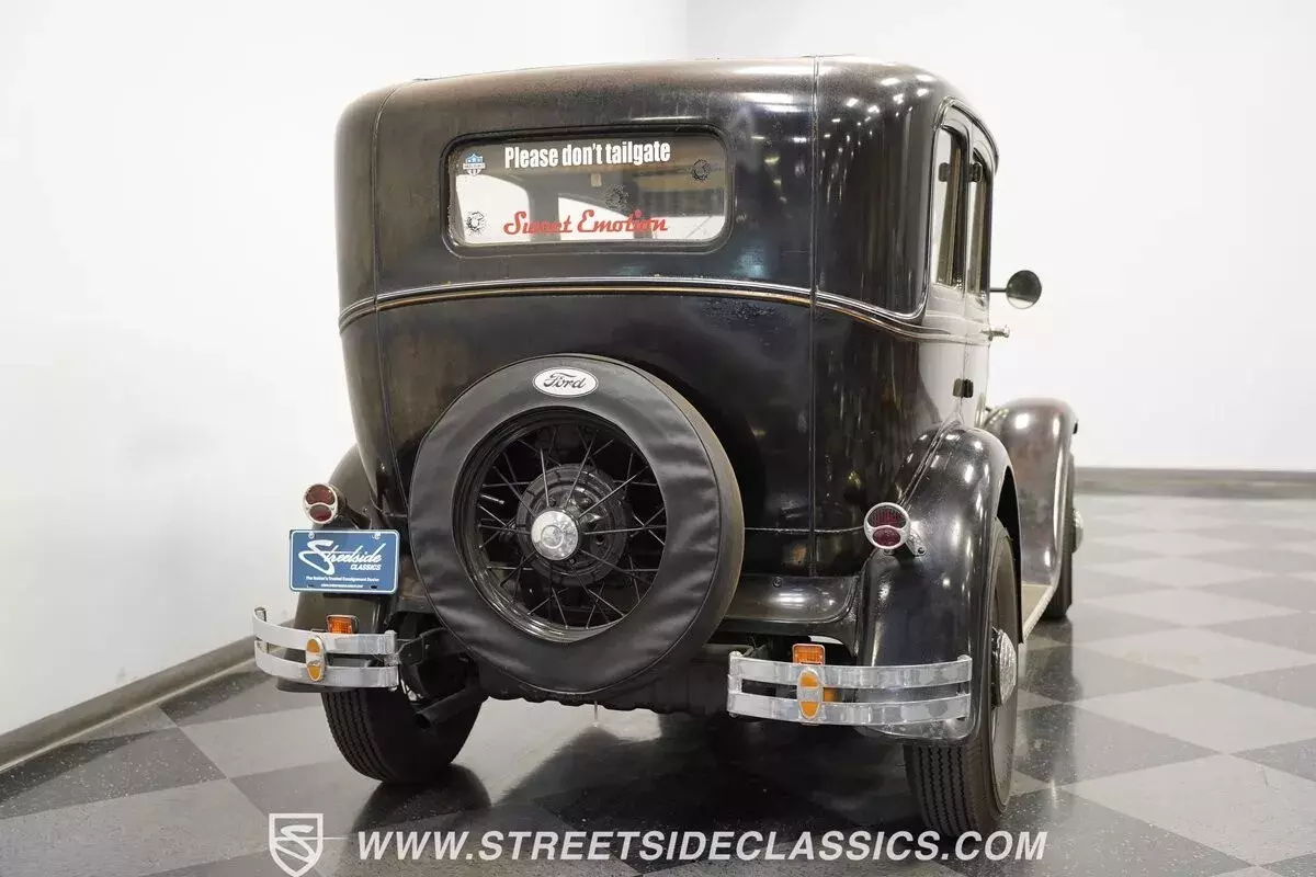 1931 Ford Model A Slant Windshield Restomod - photo 11