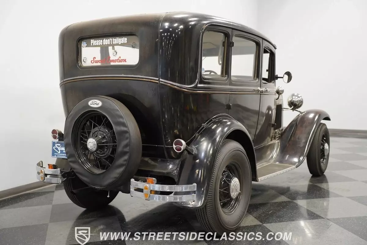 1931 Ford Model A Slant Windshield Restomod - photo 12