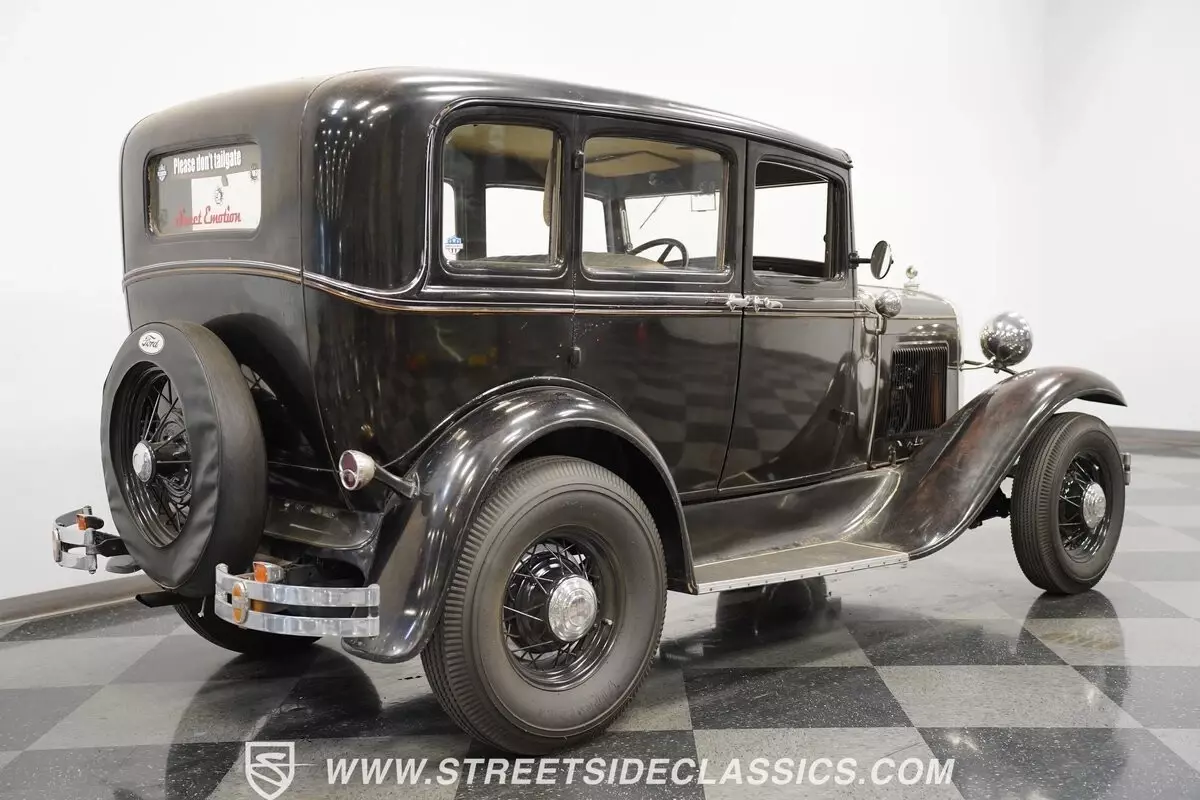 1931 Ford Model A Slant Windshield Restomod - photo 13