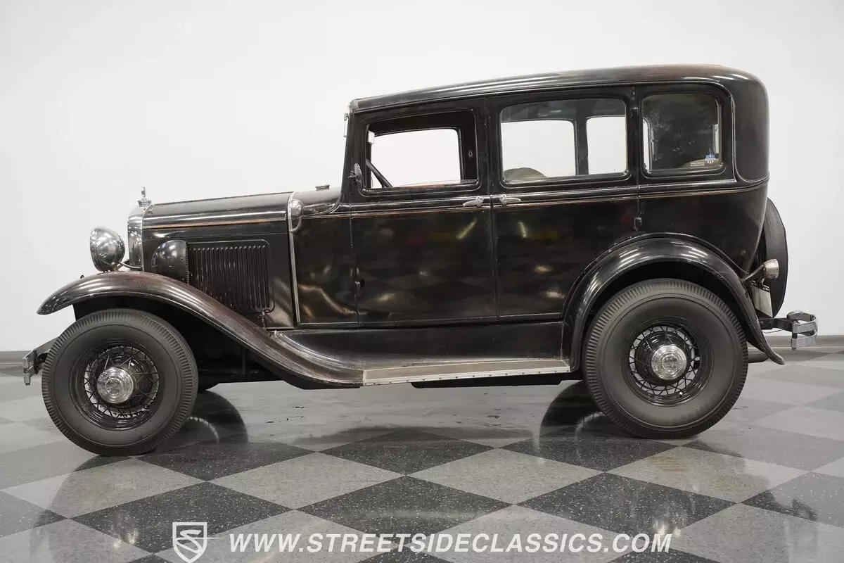1931 Ford Model A Slant Windshield Restomod - photo 3