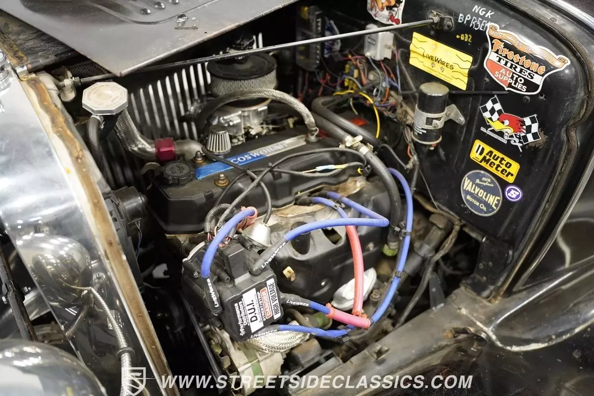 1931 Ford Model A Slant Windshield Restomod - photo 4