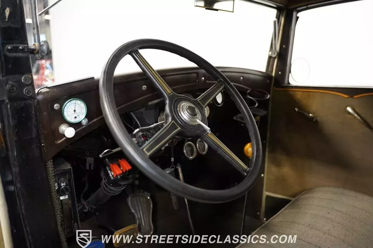 1931 Ford Model A Slant Windshield Restomod - photo 5