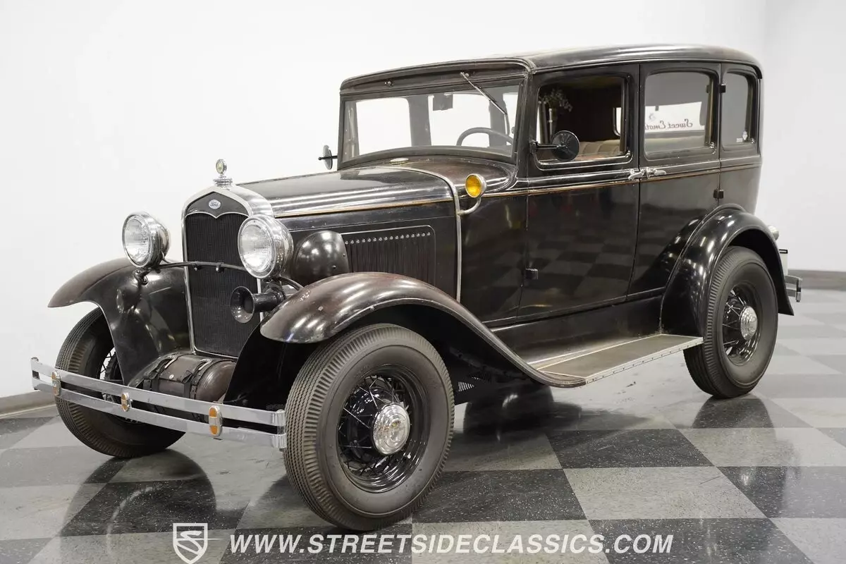 1931 Ford Model A Slant Windshield Restomod - photo 6