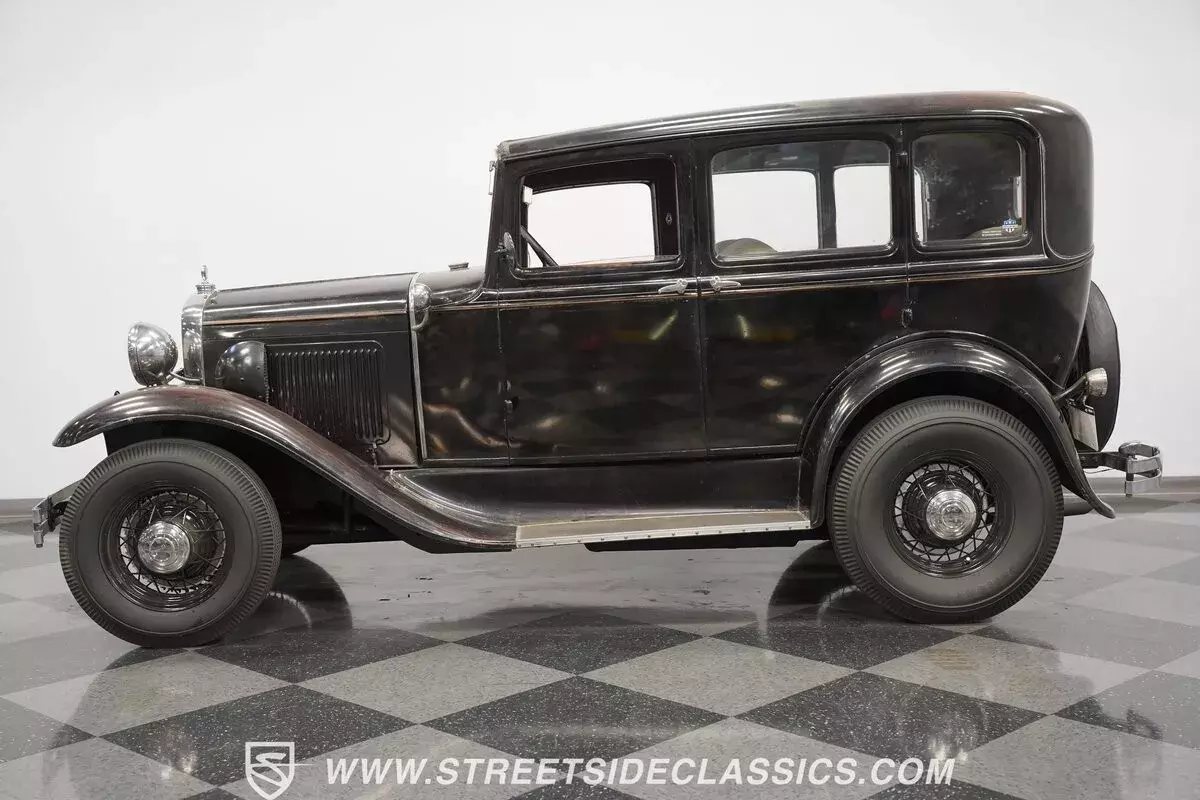 1931 Ford Model A Slant Windshield Restomod - photo 7