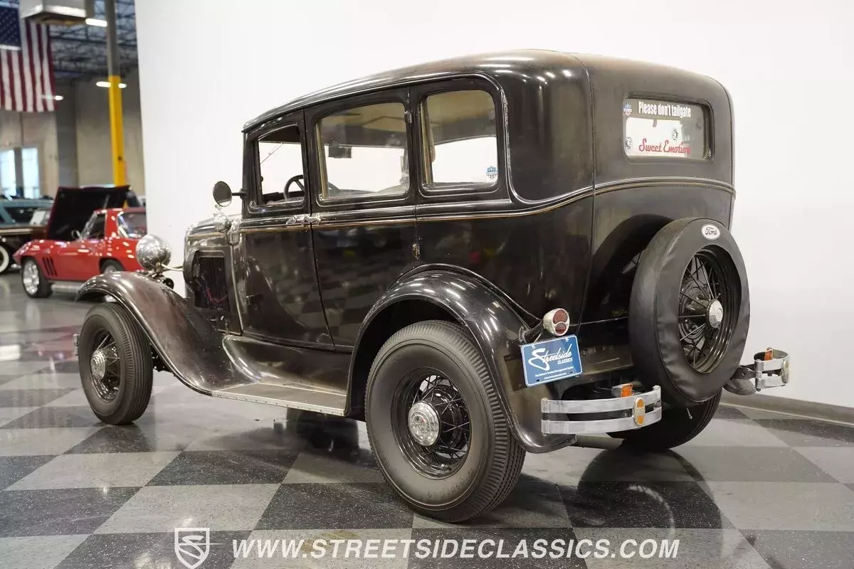 1931 Ford Model A Slant Windshield Restomod - photo 8