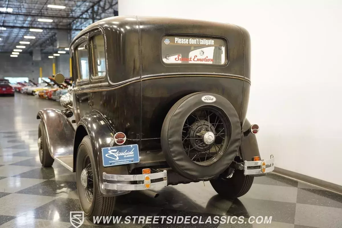 1931 Ford Model A Slant Windshield Restomod - photo 9