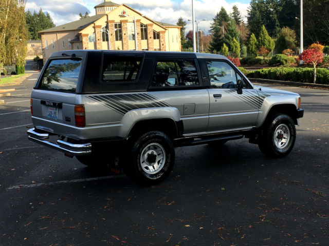 1987 Toyota 4Runner SR5 - photo 4