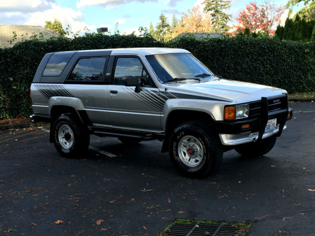 1987 Toyota 4Runner SR5 - photo 6