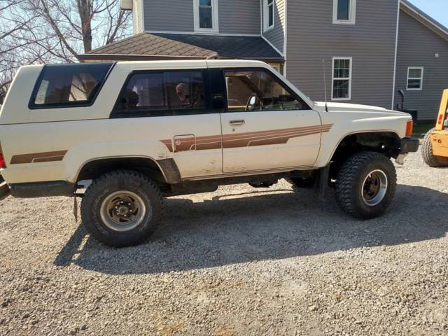 toyota 4runner 1986 1986 Toyota 4Runner