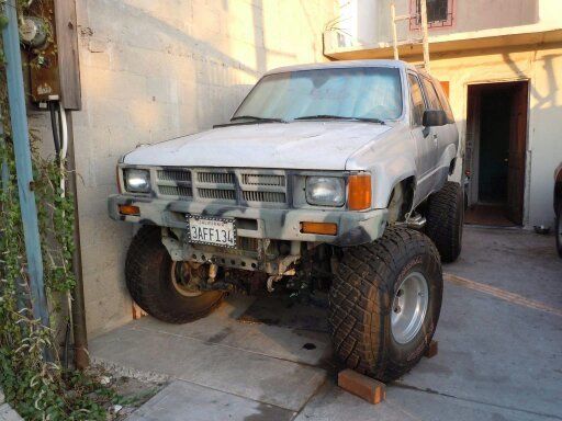 TOYOTA 4RUNNER 1986 22R 1986 Toyota 4Runner