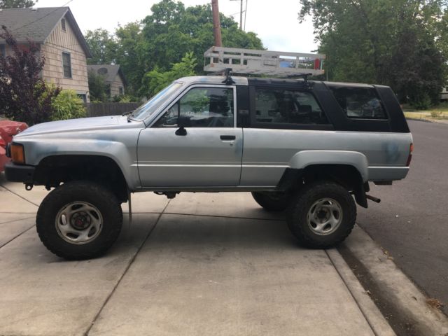toyota 4runner 1988 1988 Toyota 4Runner