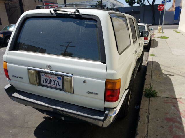 1993 Toyota 4Runner