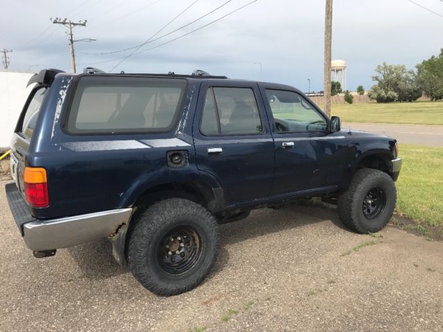 Toyota 4Runner 4wd 5 speed 1994 Toyota 4Runner SR5