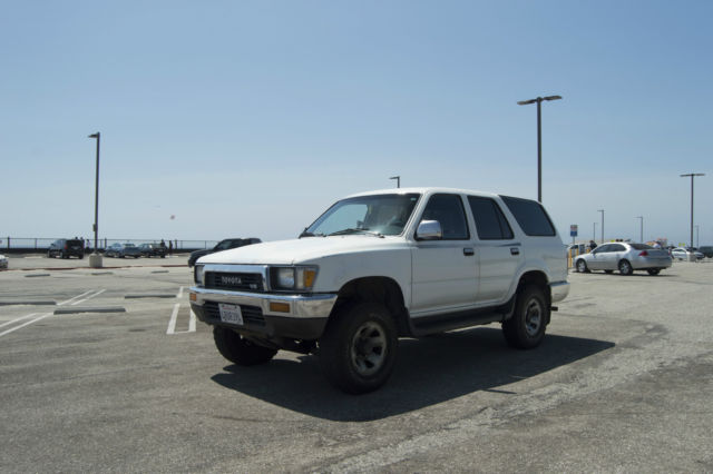 1990 Toyota 4Runner - photo 4