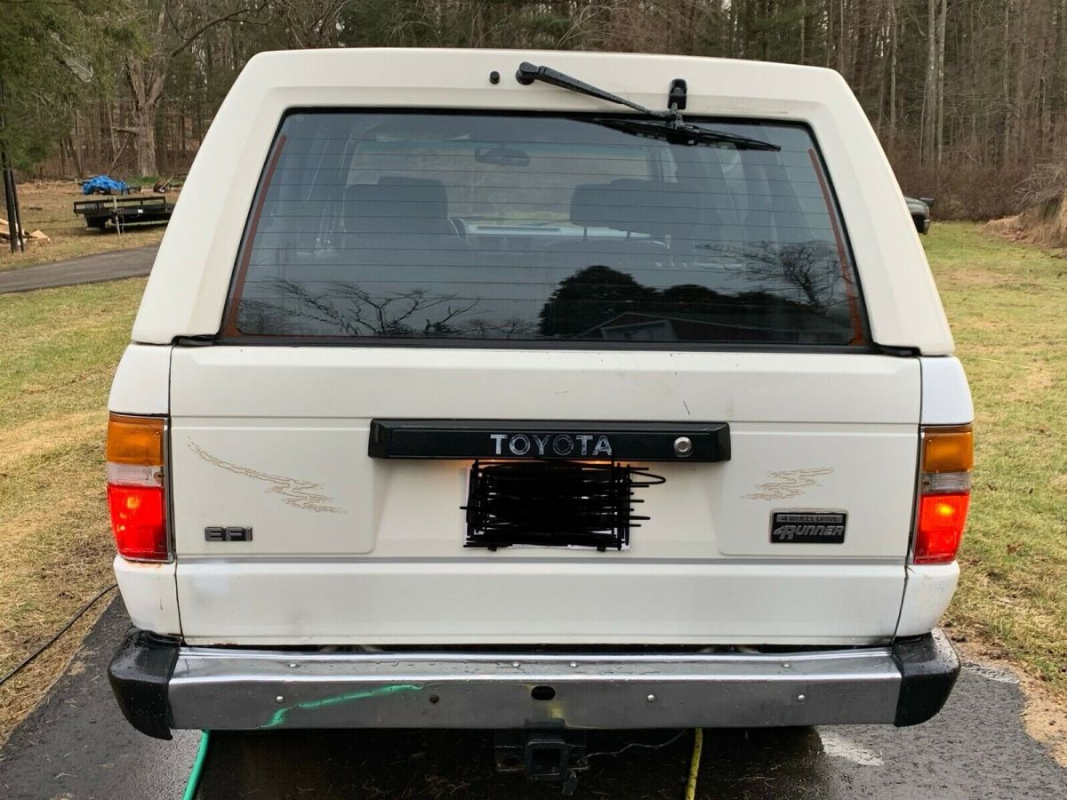 1989 Toyota 4Runner Deluxe - photo 5