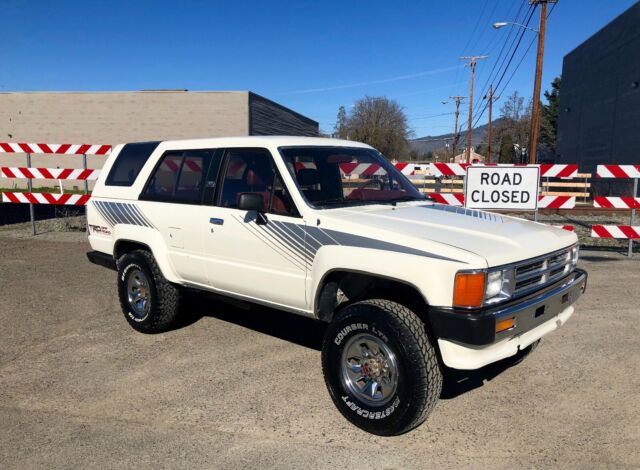 Toyota 4Runner Gen1,22RE,4x4 Truck,Offroad,Hilux,Sport Rally,88,86,87,pickup,k10 1987 Toyota 4Runner SR5