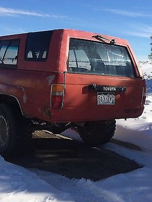 1987 Toyota 4Runner 4x4 - photo 3