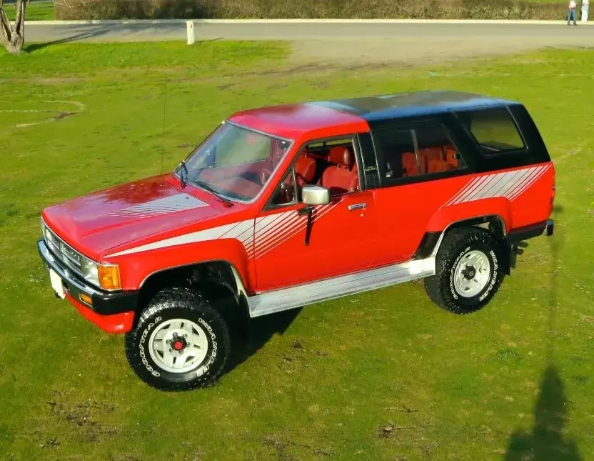 Toyota 4Runner SR5 4x4 4CL 22R EFI fuel injected A/C Tilt Cruise W/ OD 1987 Toyota 4Runner SR5