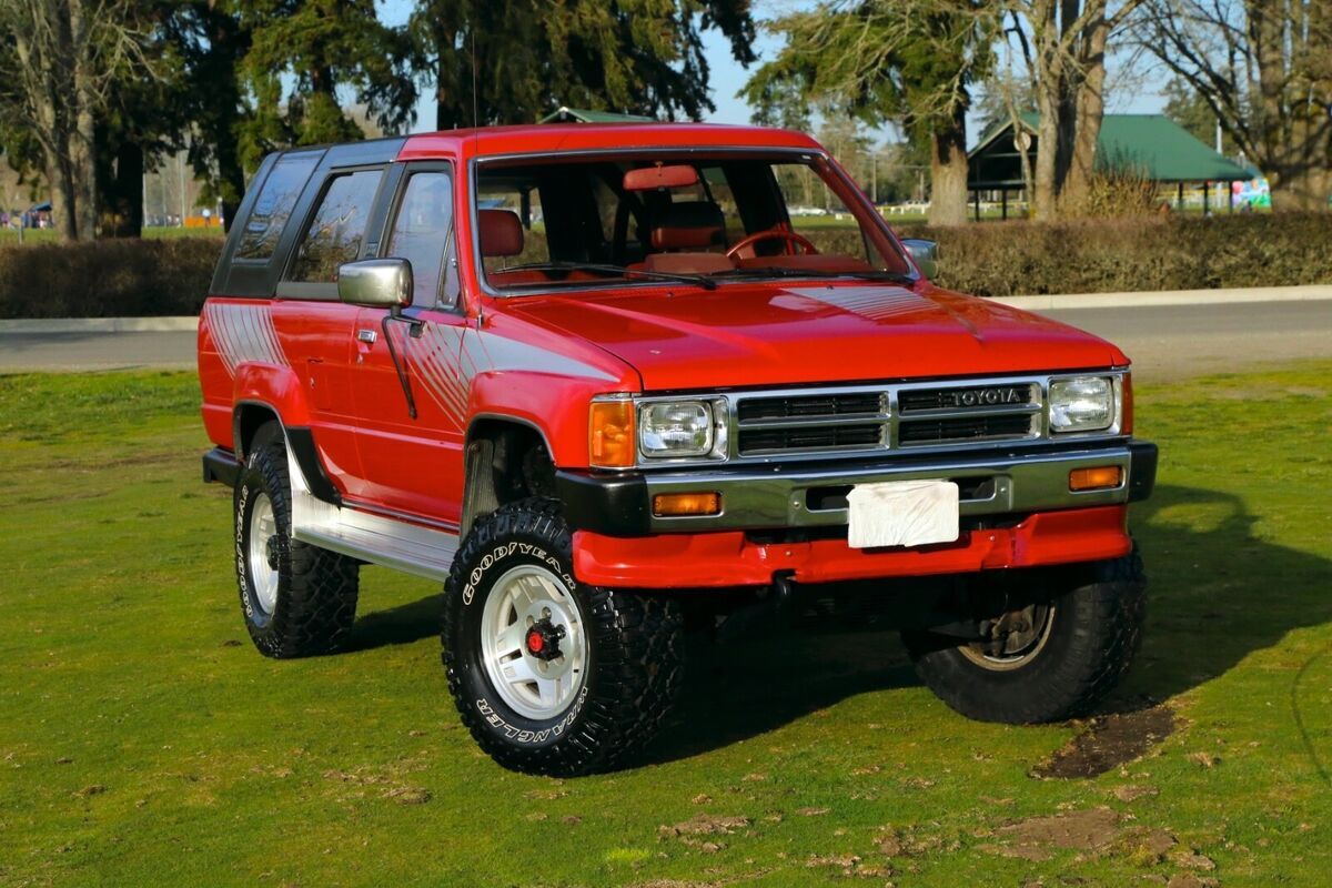 1987 Toyota 4Runner SR5 - photo 11