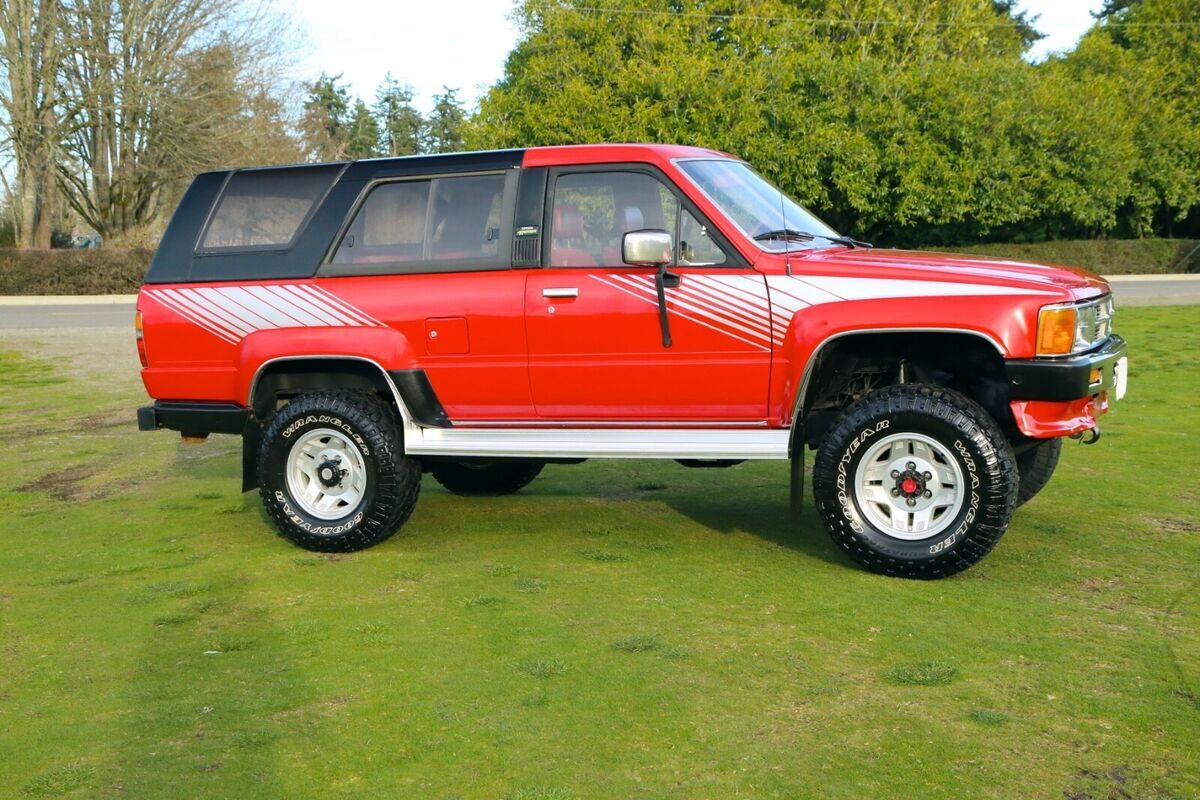 1987 Toyota 4Runner SR5 - photo 12