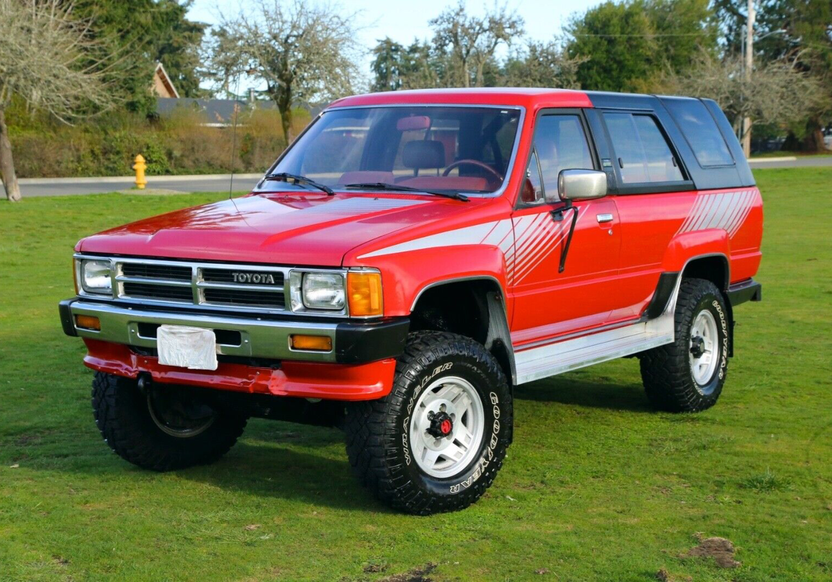 1987 Toyota 4Runner SR5 - photo 2