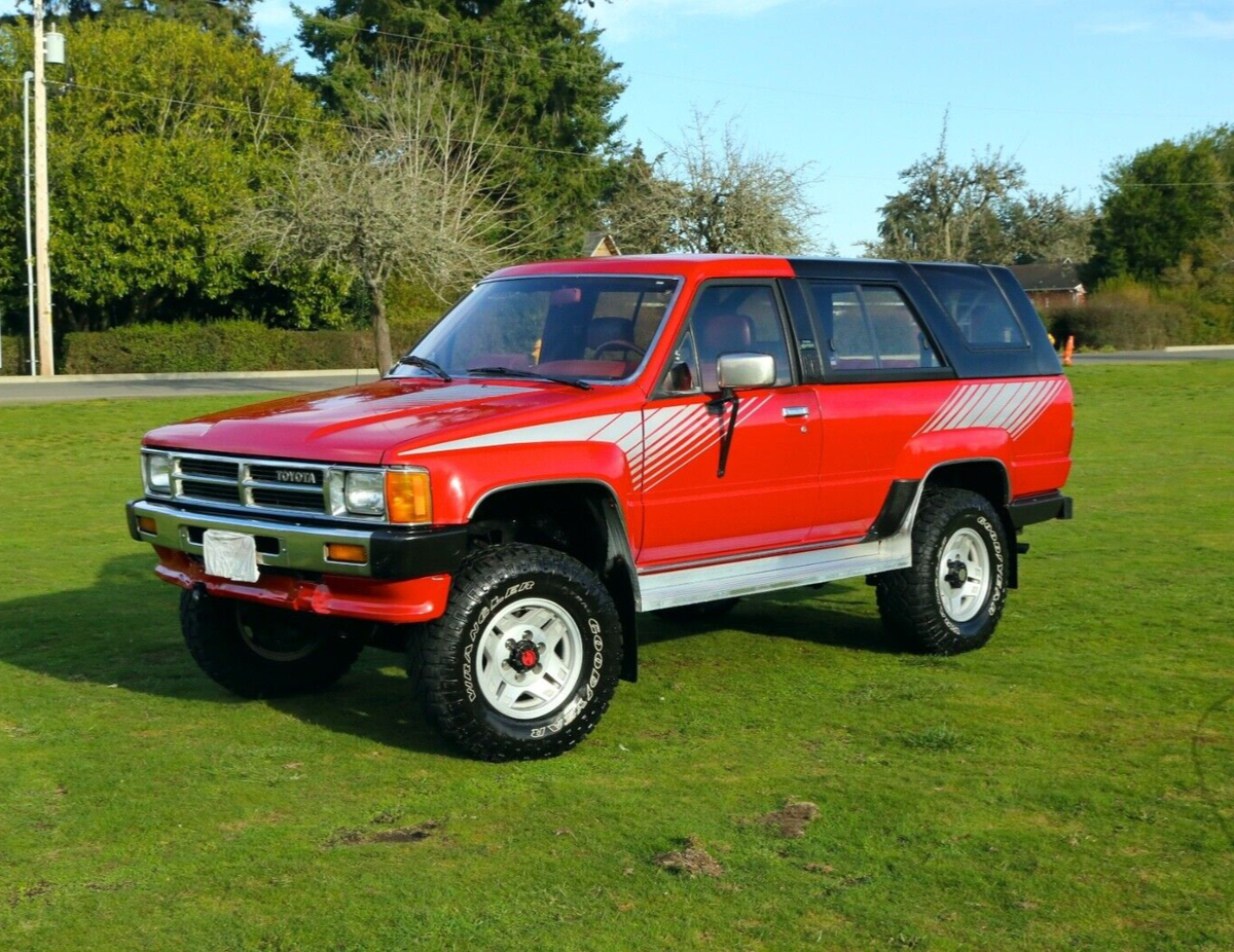 1987 Toyota 4Runner SR5 - photo 3