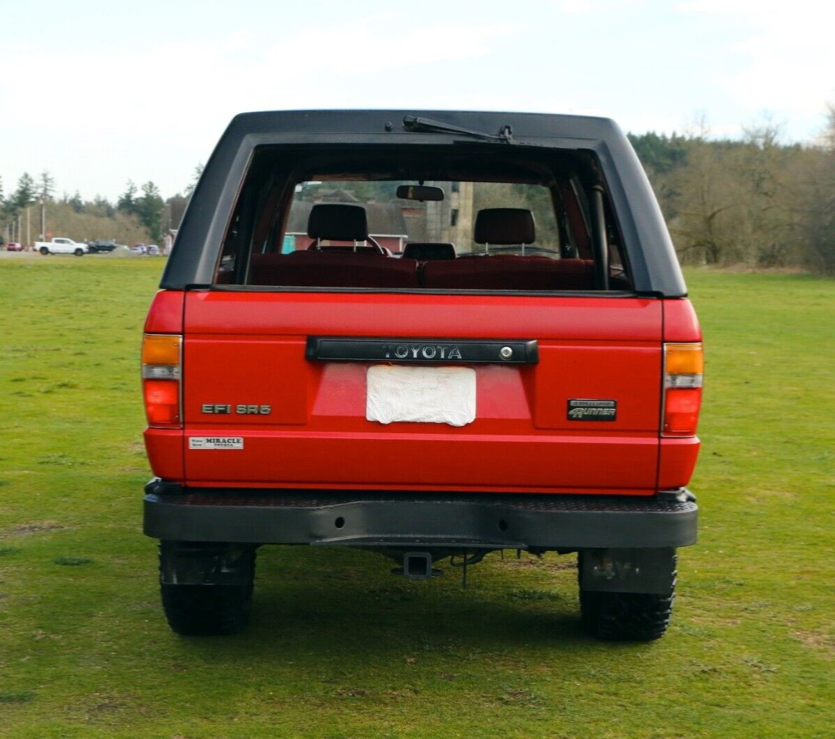 1987 Toyota 4Runner SR5 - photo 8