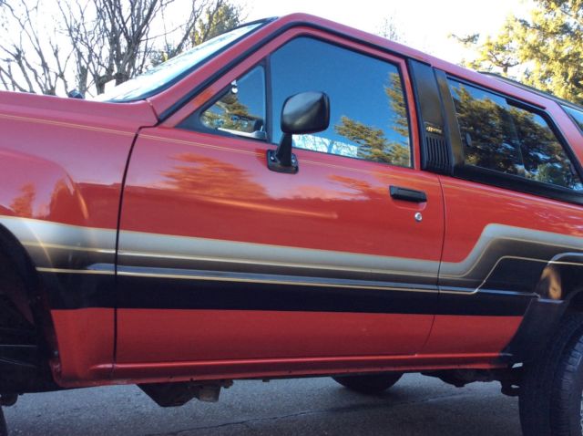 1986 Toyota 4Runner 4Runner 4WD - photo 3