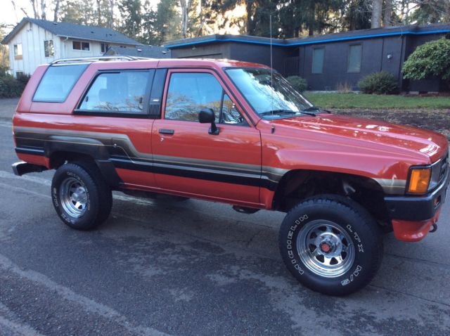 1986 Toyota 4Runner 4Runner 4WD - photo 4