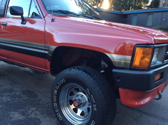 1986 Toyota 4Runner 4Runner 4WD - photo 5