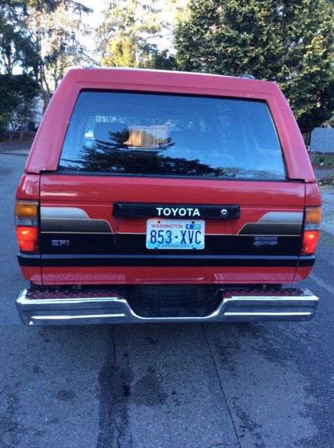 1986 Toyota 4Runner 4Runner 4WD - photo 8