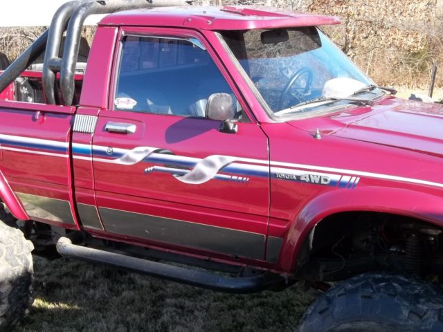 1983 Toyota 4x4 sr5 - photo 10