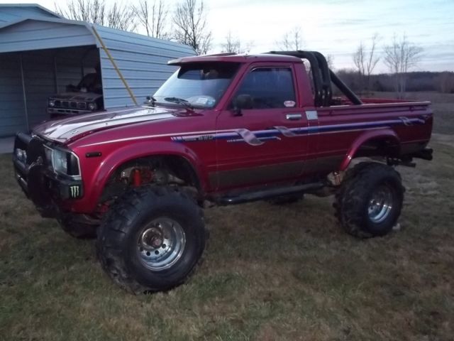 1983 Toyota 4x4 sr5 - photo 6