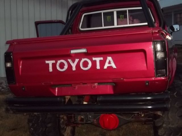 1983 Toyota 4x4 sr5 - photo 9