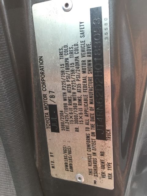 1987 Toyota 4Runner - photo 12