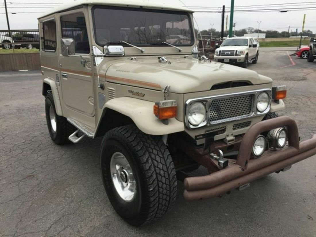 1979 Toyota Land Cruiser 4X4 - photo 4
