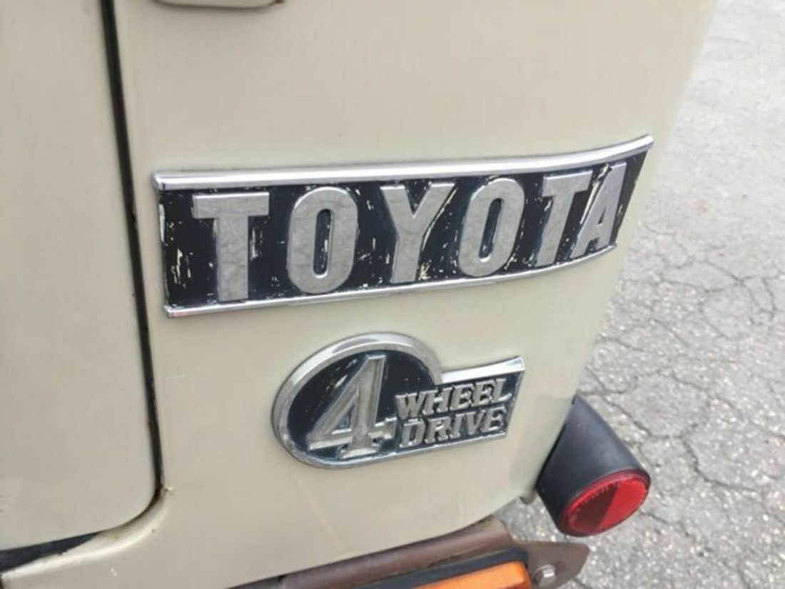 1979 Toyota Land Cruiser 4X4 - photo 8