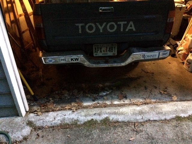 1990 Toyota 4x4 Pick Up - photo 4