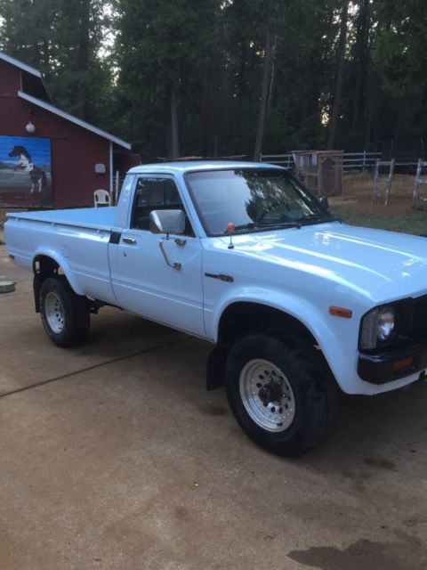 toyota 4x4 pickup 1979 Toyota 4x4 pickup SR5