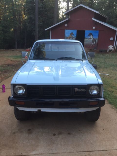 1979 Toyota 4x4 pickup SR5 - photo 4