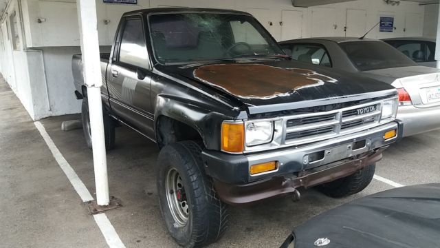 1987 Toyota Sr5 4x4 - photo 2