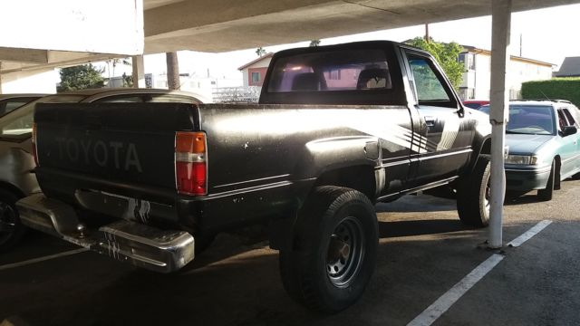 1987 Toyota Sr5 4x4 - photo 4