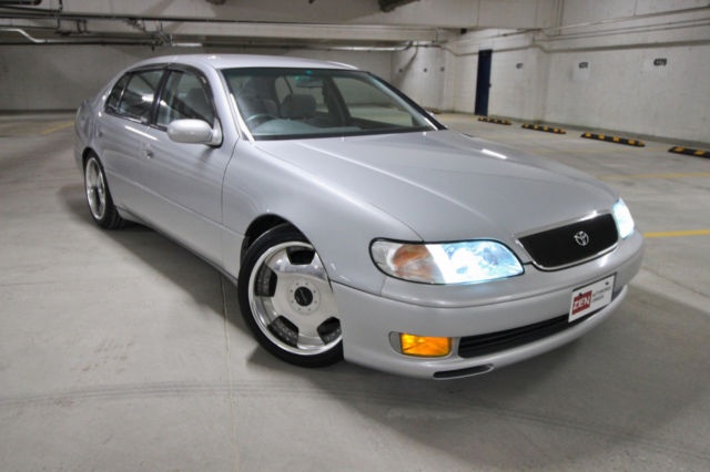 Toyota Aristo 3.0V Twin Turbo 2JZ-GTE (LEXUS GS300 / GS400) 1993 Toyota Other