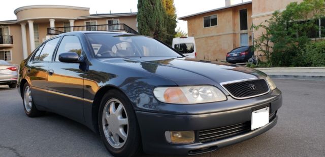 1992 Lexus GS Aristo 3.0V - photo 2