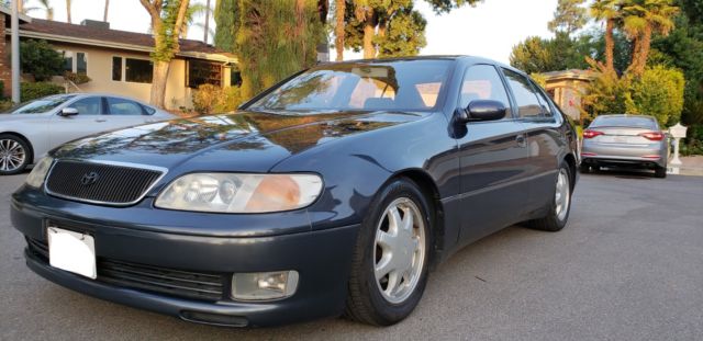 1992 Lexus GS Aristo 3.0V - photo 5