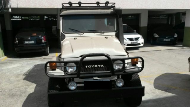 1987 Toyota bandeirantes - photo 10