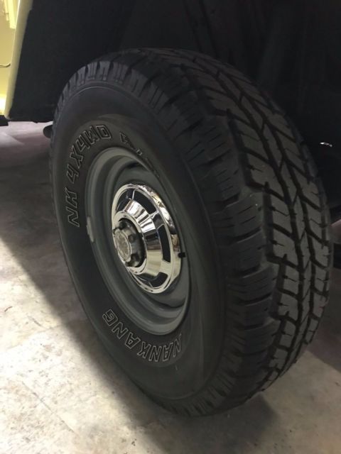 1975 Toyota Land Cruiser Bj40 w ambulance doors - photo 11