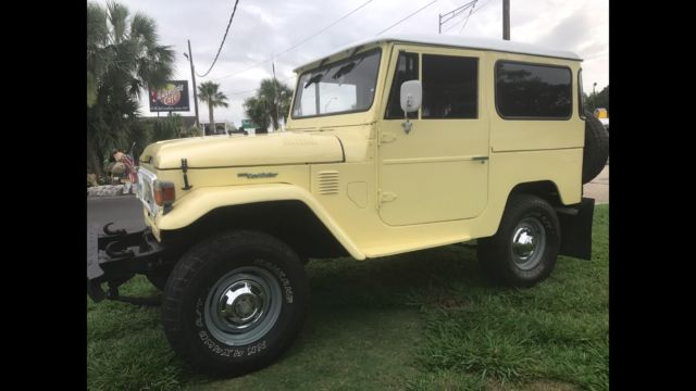 1975 Toyota Land Cruiser Bj40 w ambulance doors - photo 3
