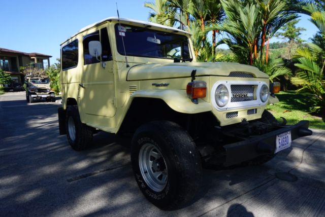 1975 Toyota Land Cruiser Bj40 w ambulance doors - photo 8